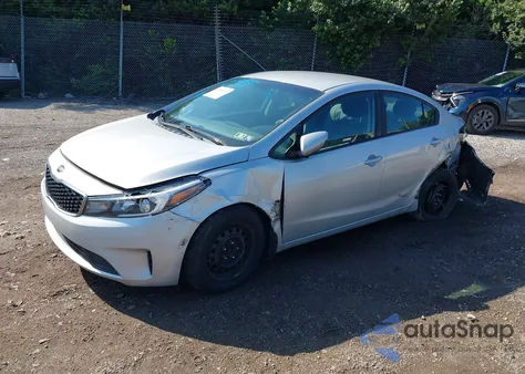 2017 Kia Forte Lx/S from USA, damaged, VIN 3KPFL4A7XHE012602